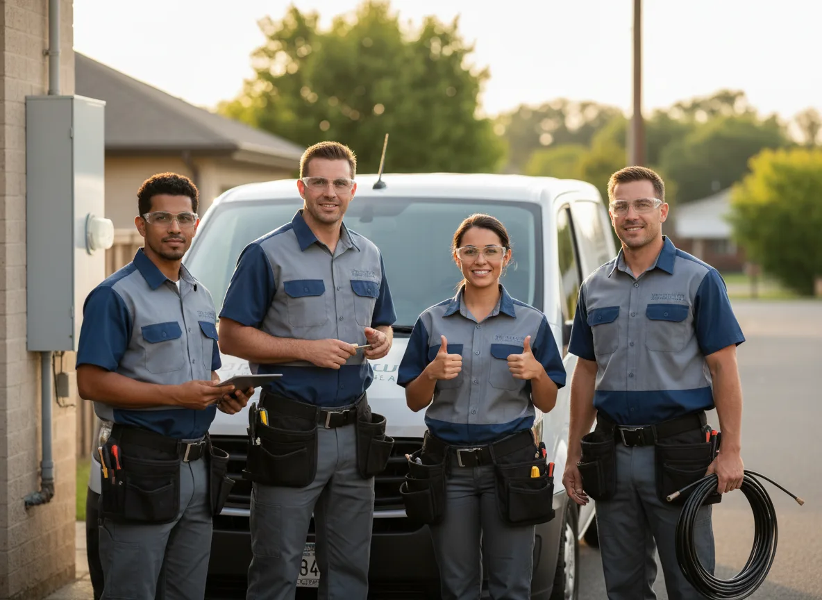 Residential electrical contractor serving homeowners in Everton, MO